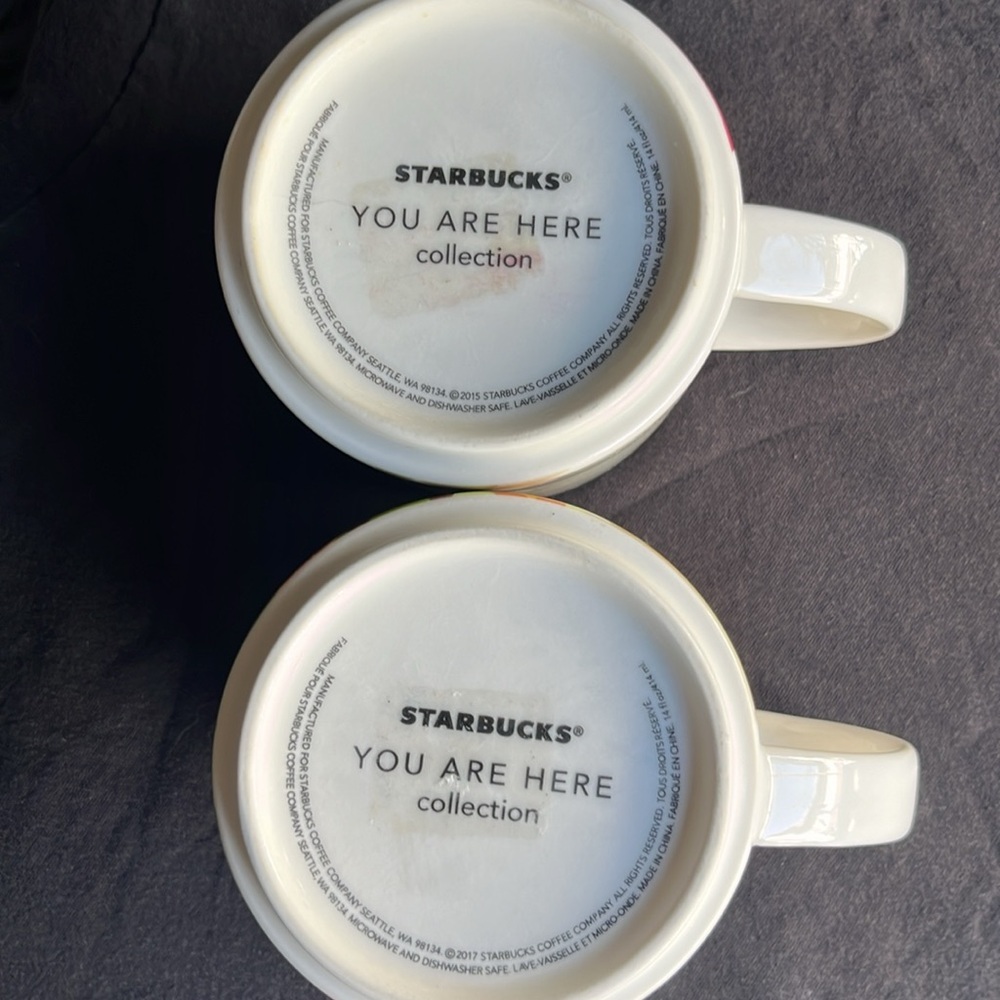 Starbucks Coffee Mugs - Picture 4 of 4